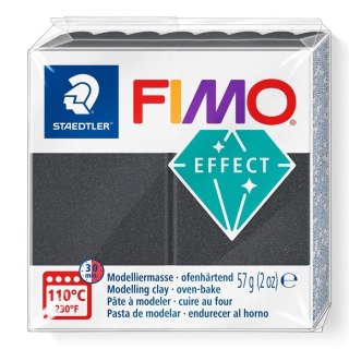 Masa termoutwardzalna Fimo Effect 57g szary