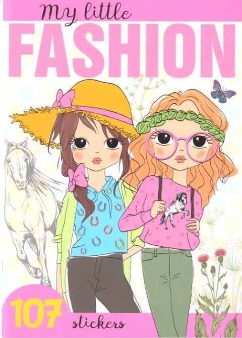 My little Fashion z naklejkami My little Fashion z naklejkami