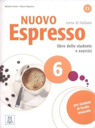 Nuovo Espresso 6 podręcznik + ćwiczenia + CD audio