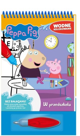 Peppa Pig. Wodne kolorowanie cz. 12 W przedszkolu