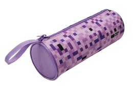 Piórnik saszetka Pixi violet tuba z zamkiem