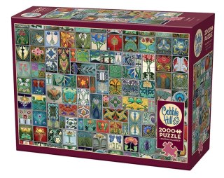 Puzzle 2000 Kolorowa mozaika