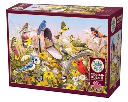 Puzzle 2000 Śpiew ptaków polnych