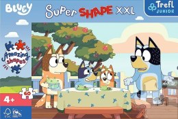 Puzzle Super Shape XXL 60 Bluey i przyjaciele