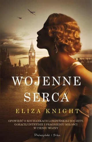 Wojenne serca ELIZA KNIGHT