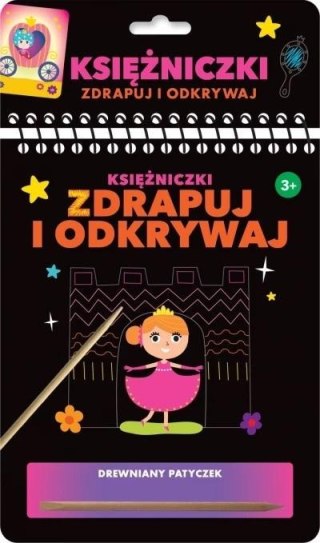 Zdrapuj i odkrywaj. Księżniczki