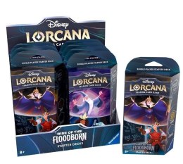 Disney Lorcana (CH2) starter deck set box (8 set)