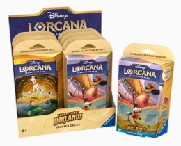 Disney Lorcana (Set03) starter deck set box (8set)