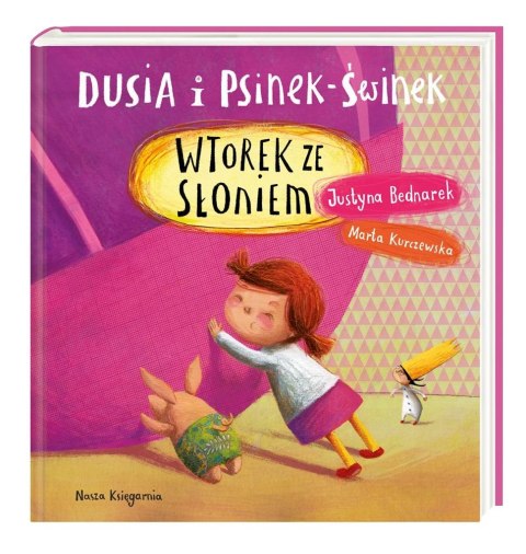 Dusia i Psinek-Świnek. Wtorek ze słoniem