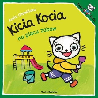 Kicia Kocia na placu zabaw w.2019