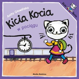Kicia Kocia w pociągu w.2019