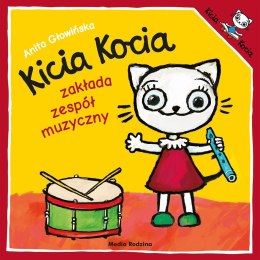 Kicia Kocia zakłada zespół muzyczny w.2019
