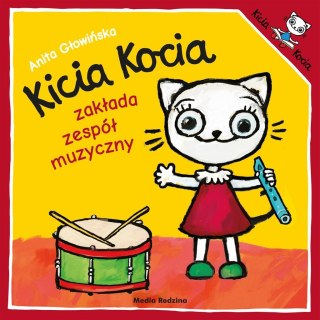 Kicia Kocia zakłada zespół muzyczny w.2019