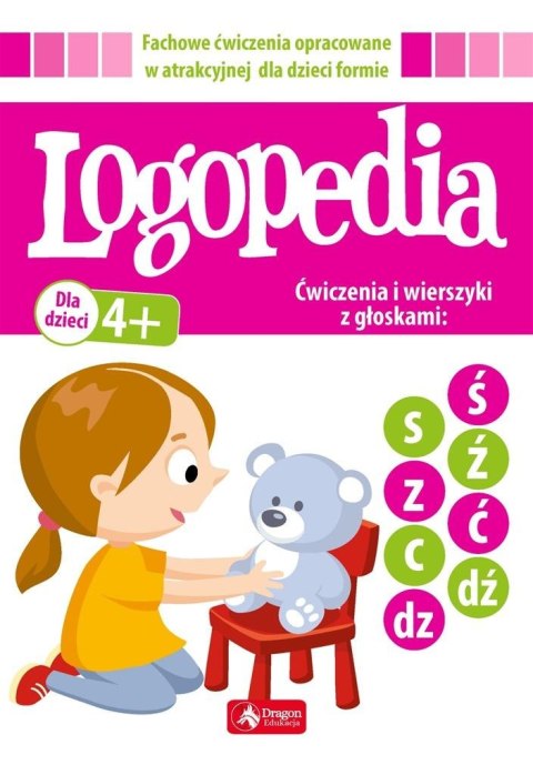 Logopedia. Ćwiczenia i wierszyki z głoskami "ś"...