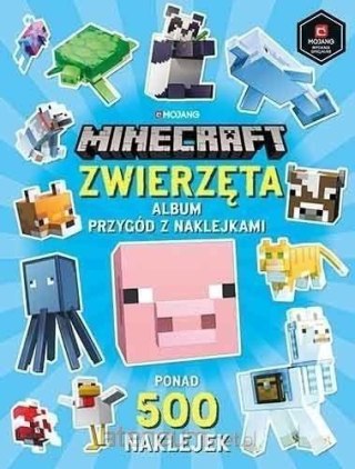 Minecraft. Zwierzęta. Album przygód.. w.2020