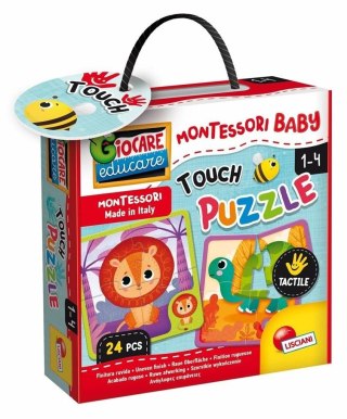 Montessori Baby - Dotykowe puzzle