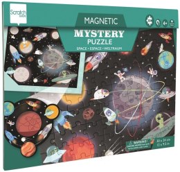 Puzzle magnetyczne i gra 2w1 Kosmos