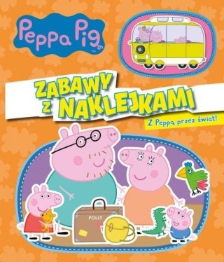 Świnka Peppa. Z Peppą przez świat!