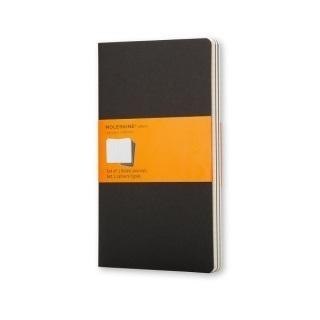 Zeszyt 9x14 linia 32K (3szt) MOLESKINE