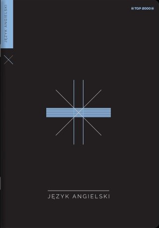 Zeszyt A5/60K kratka Angielski (10szt) TOP2000
