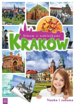Album z naklejkami. Kraków