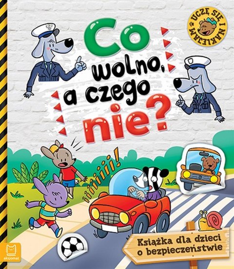 Co wolno, a czego nie. Książka o bezpieczeństwie