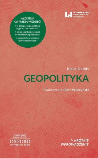 Geopolityka. Krótkie Wprowadzenie 32