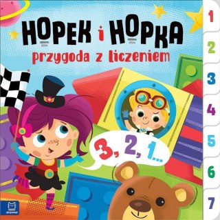 Hopek i Hopka przygoda z liczeniem