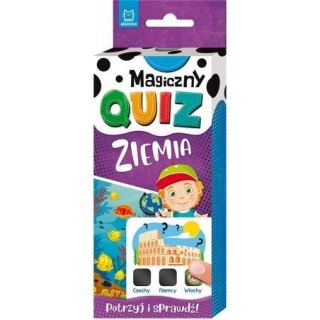 Magiczny quiz. Ziemia