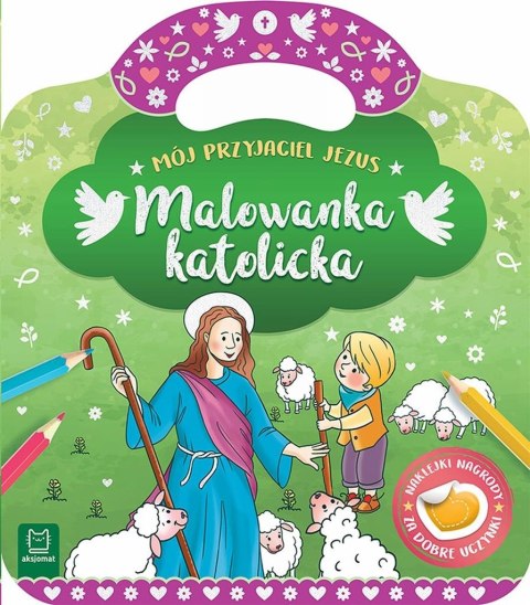 Malowanka katolicka. Mój przyjaciel Jezus