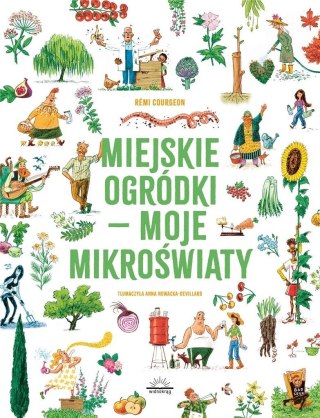 Miejskie ogródki - moje mikroświaty