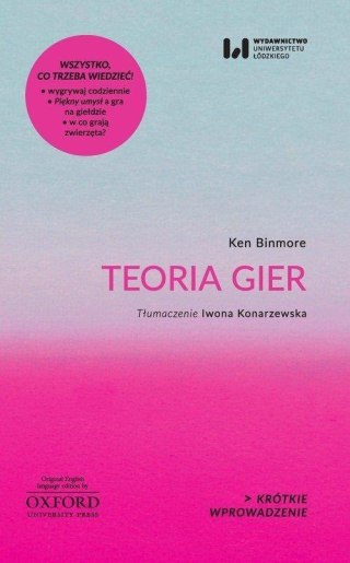 Teoria gier. Krótkie Wprowadzenie 8