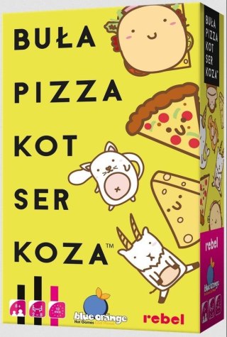 Buła, Pizza, Kot, Ser, Koza REBEL