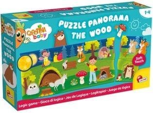 Carotina Baby - Puzzle panorama Las