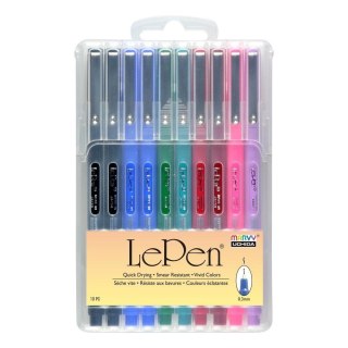 Cienkopis LePen Basic 10szt UCHIDA