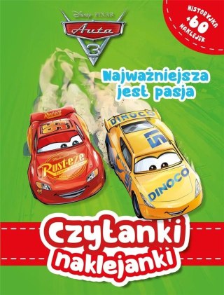Czytanki naklejanki. Najważniejsza jest pasja
