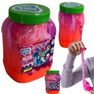 Glutek Slime antystresowy neonowy 1150ml MIX