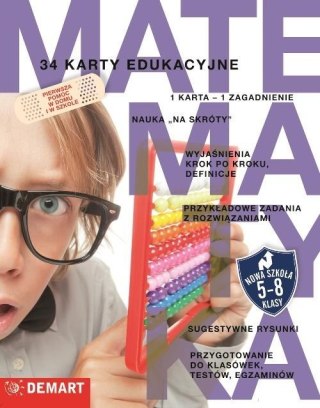 Karty edukacyjne - Matematyka