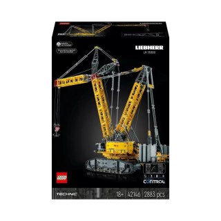 LEGO(R) TECHNIC 42146 Żuraw gąsienicowy Liebherr