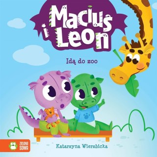 Maciuś i Leon idą do zoo