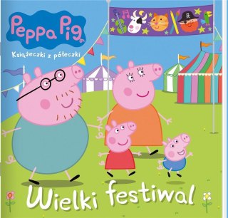 Świnka Peppa. Książeczki z półeczki cz.86