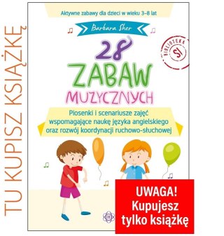 28 zabaw muzycznych. Książka