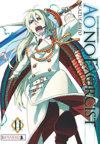 Ao No Exorcist. Tom 11 Ao No Exorcist. Tom 11