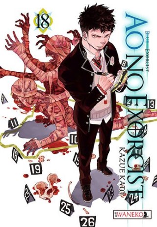 Ao No Exorcist. Tom 18