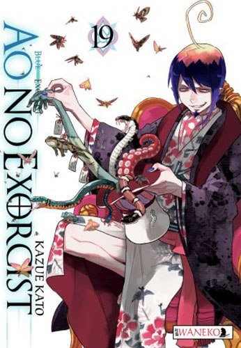 Ao No Exorcist. Tom 19 Ao No Exorcist. Tom 19