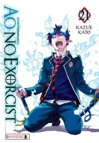 Ao No Exorcist. Tom 21