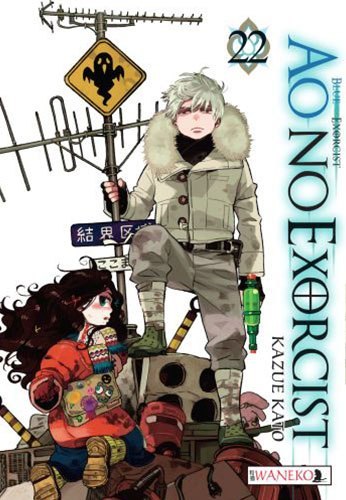Ao No Exorcist. Tom 22 Ao No Exorcist. Tom 22