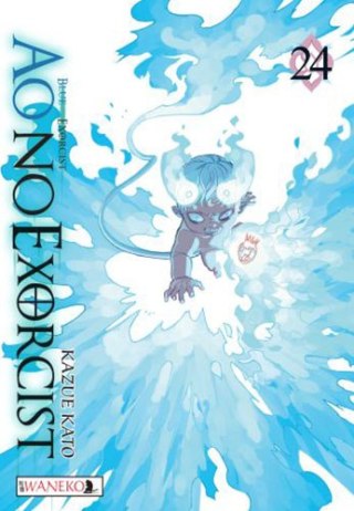 Ao No Exorcist. Tom 24