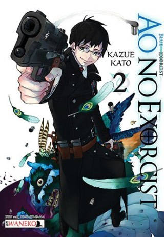 Ao No Exorcist. Tom 2