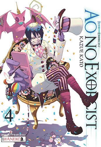 Ao No Exorcist. Tom 4 Ao No Exorcist. Tom 4